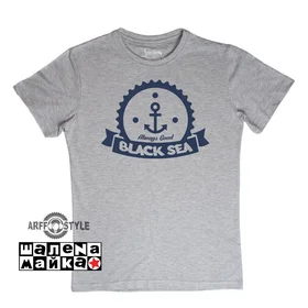 Прикольные футболки: Allways good - Black Sea